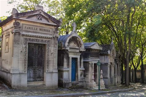 Père Lachaise Cemetery A Spirited Walk In Paris The Poor Traveler