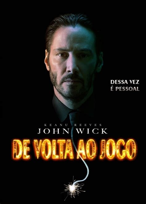 John Wick De Volta Ao Jogo
