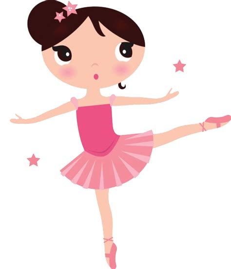Ballet Dancer Clip Art Cute Ballerina Png Download 514600 Free