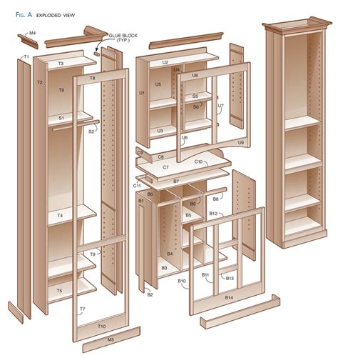 Diy Kitchen Pantry Cabinet Plans Online Information