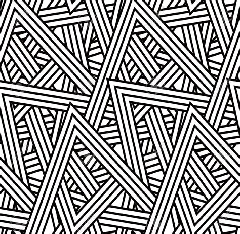 Seamless Triangle Pattern Royalty Free Cliparts Vectors And Stock