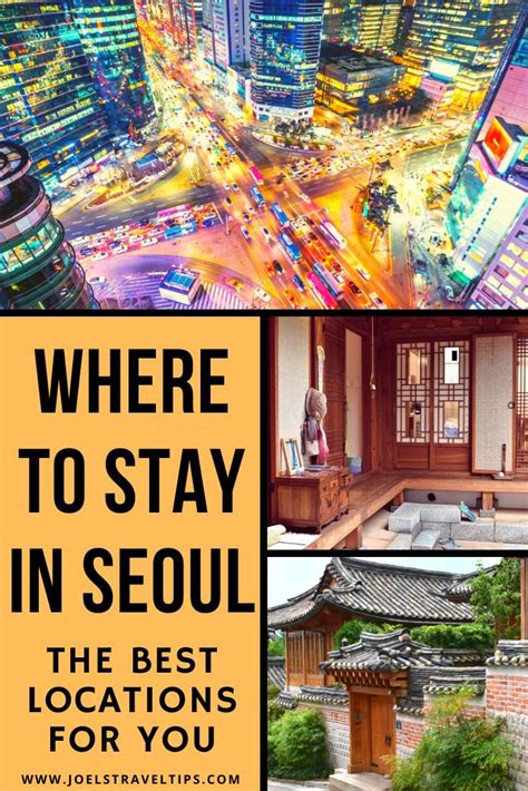 Best Places To Stay In Seoul Seoul Travel World Travel Guide Korea