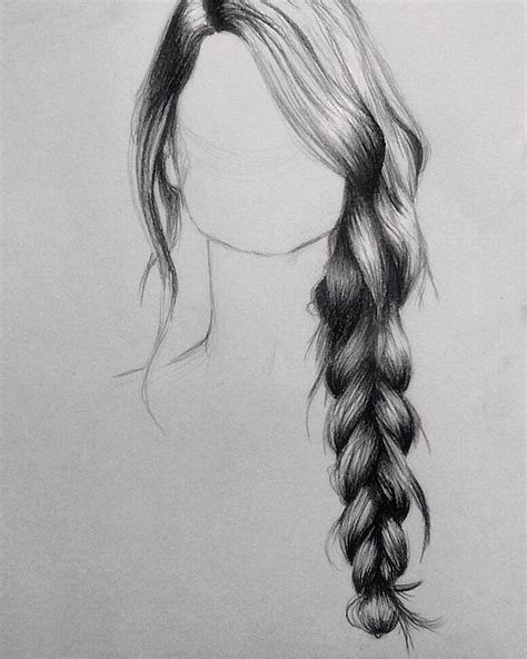 How To Draw Hair Pencil Drawing Tutorials Drawings