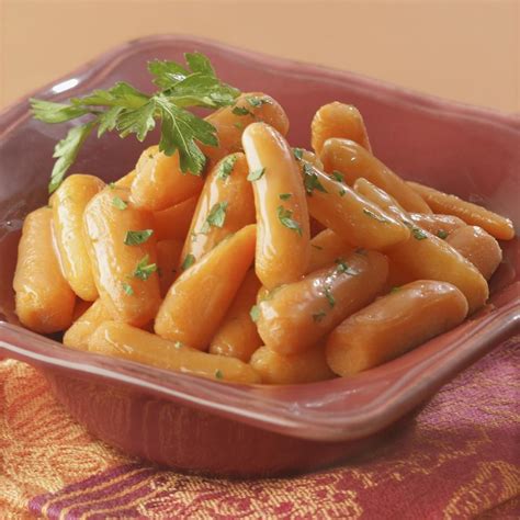 Glazed Mini Carrots Recipe Eatingwell