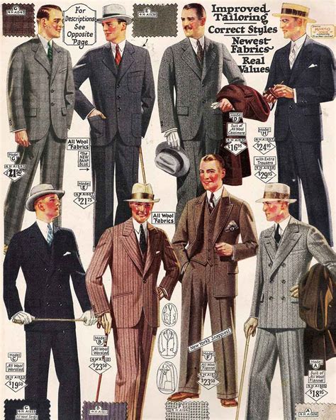 1920s Mens Fashion Accessories Photo Formula Fashion