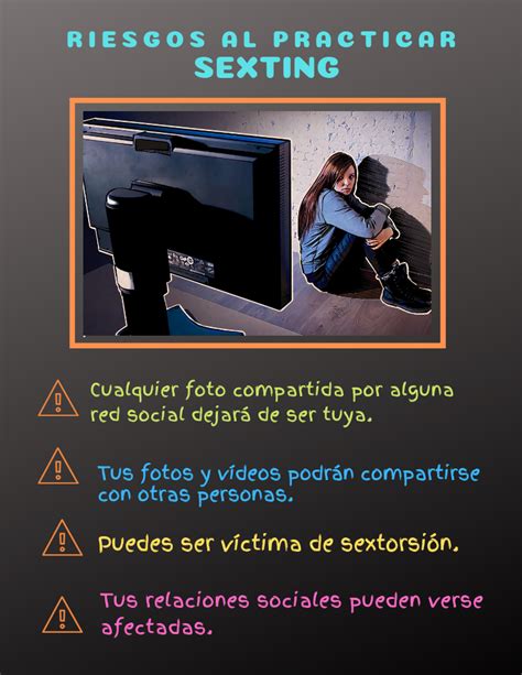 Seguridad 10 Sexting Entérate Y Evita Riesgos