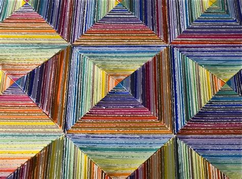 Stack Overflow Detail Paper Art Sculpture Recycled Paper Crafts