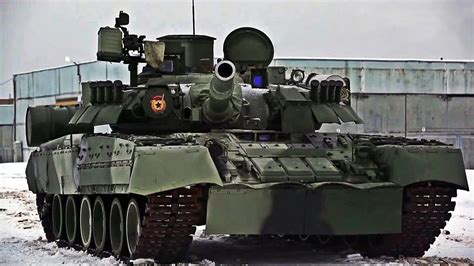 Основной Боевой Танк Т 80 Main Battle Tank T 80 Youtube