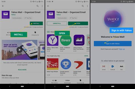 Download the same yahoo app that you were using on your old phone for your account key notifications. What is Yahoo Account Key and How Does it Work?