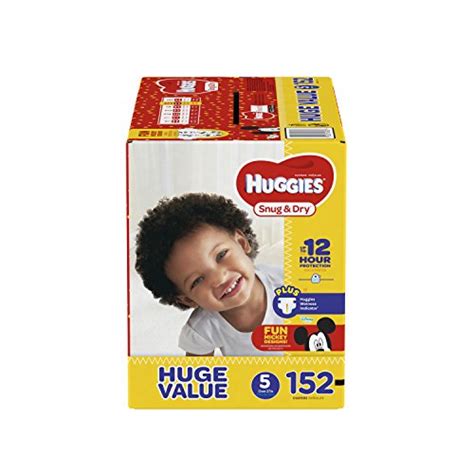 The Best Huggies Snug And Dry Size 5 136 Count Home Tech