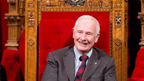 David Johnston To Remain Governor General Until 2017 Politics Cbc News