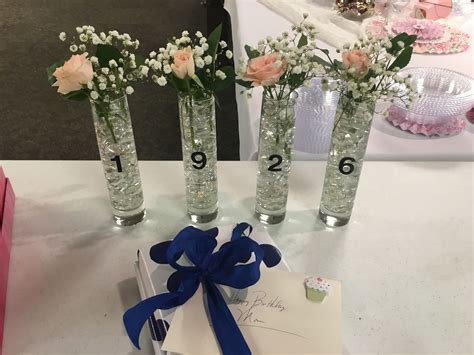 90th Birthday Decoration Ideas
