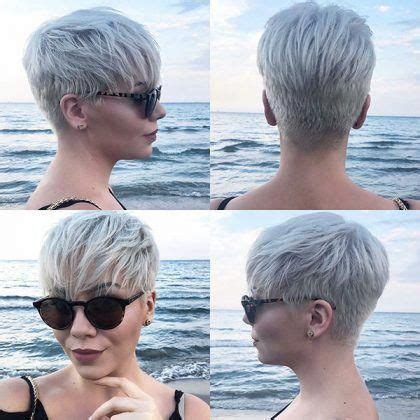 Need a haircut but feeling completely and totally uninspired? Pin on pixie hair