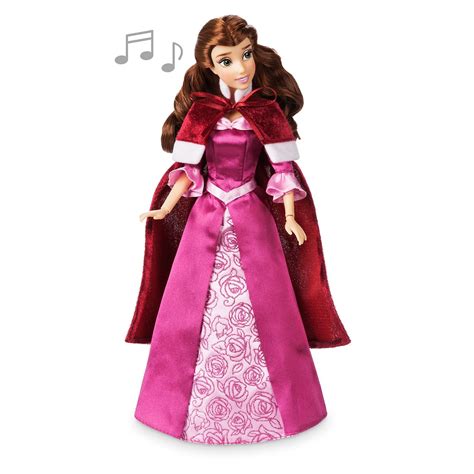 Belle Singing Doll Disney