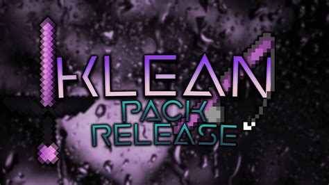 Klean 600 Sub Pack 💜 ~ Uhc Pinkpurple Bedwars Skywars Resource