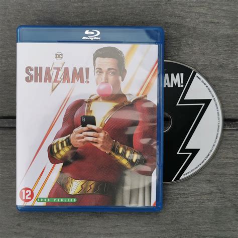 Review Shazam Blu Ray Gadgetgearnl