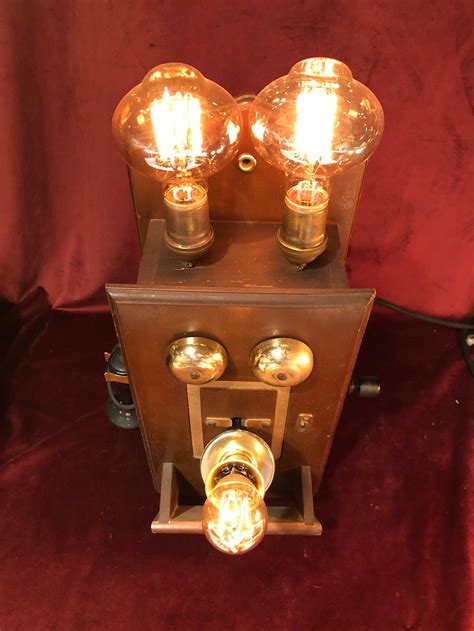 The Illuminated Wall Telephone