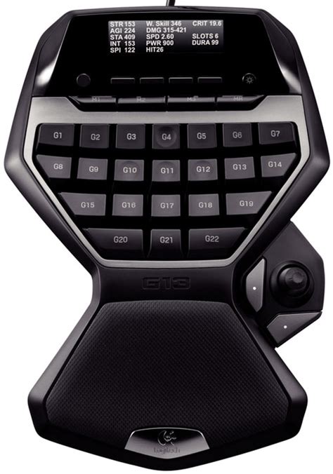 Logitech G13 Advanced Keyboard Discoazulpt