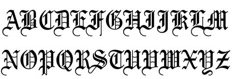Olde English Font Download For Free