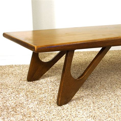 This price includes getting this piece (or entire set, if applicable) in what we call restored vintage condition. Mid Century Kroehler Coffee Table / Vintage 1960s Solid ...