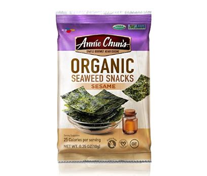 Here's everything you need to know about cats and seaweed. organic seaweed snacks - sesame flavor « Eat Algae