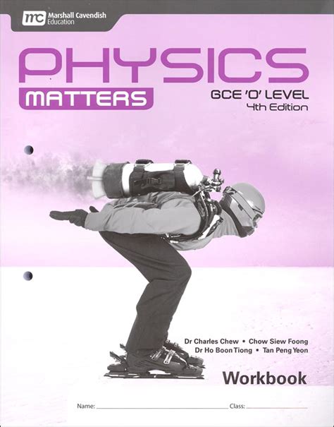 Physics Matters Workbook Marshall Cavendish 9789810117115