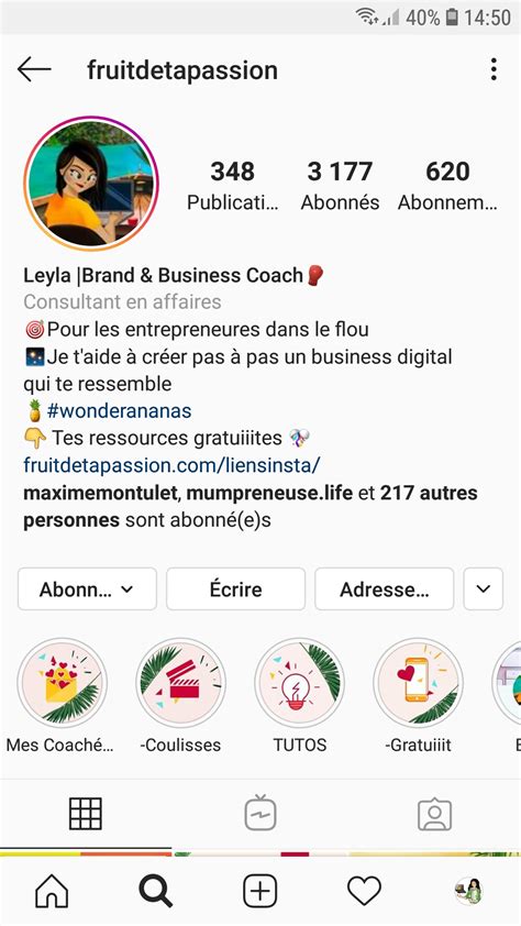 My story will inspire you so be sure to hit that follow button. Comment rédiger une bio instagram originale ? (+ exemples) - Aya Amana