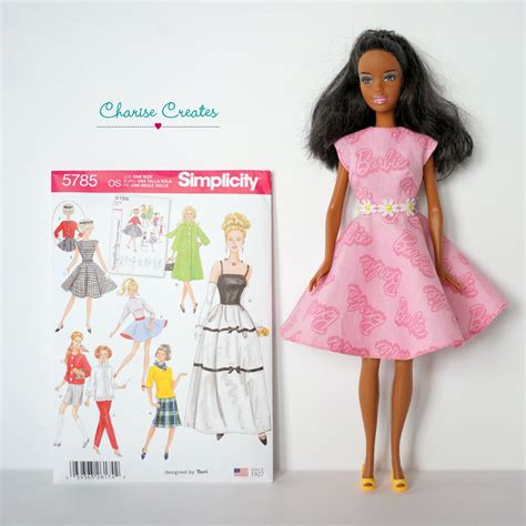Charise Creates Barbie Fabric