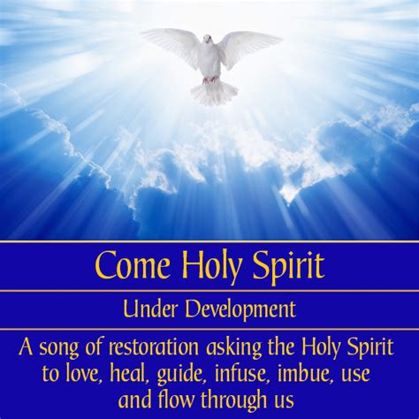 Come Holy Spirit Higher Vibrations Music