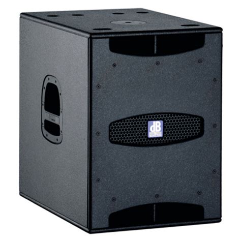 Cd Db Technologies Sub 15 D 15 1000w Active Subwoofer Gear4music