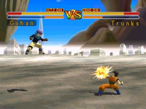 Dragon ball z legends ps1. Dragon Ball GT: Final Bout PS1 GAME ISO