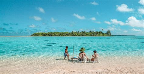 Vivre Sur Une île Déserte Une Expérience Unique à Rangiroa Polynésie