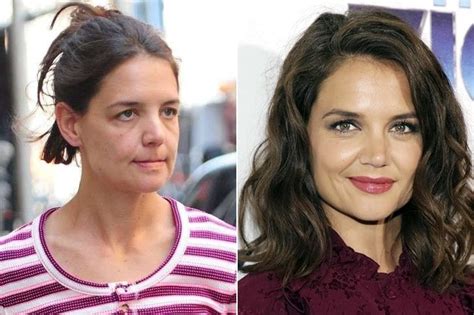 Celebrities Unrecognizable Without Makeup Amazing Transformations