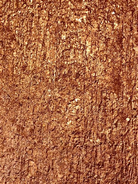 16x20 textured copper foil artwork. Copper wall art textured | Etsy