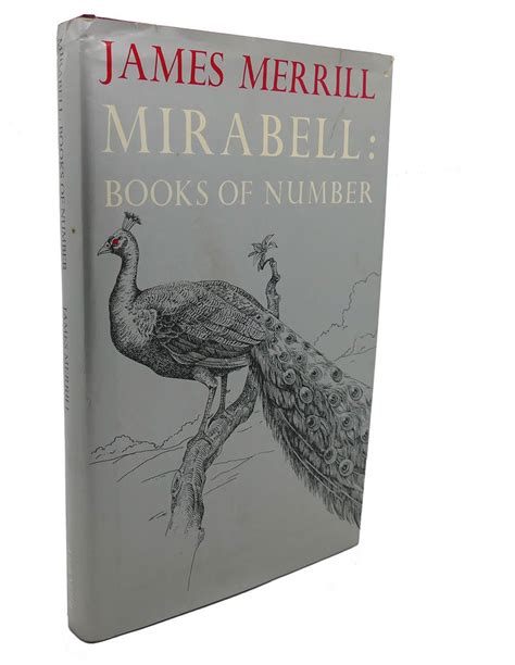 Mirabell Books Of Number James Ingram Merrill First Edition First Printing