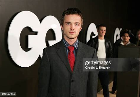 Aaron Paul Gq Photos And Premium High Res Pictures Getty Images