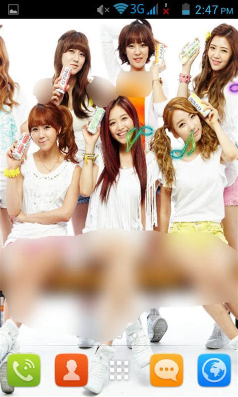 Rainbow South Korean Girl Band Live Wallpaper Best Uk