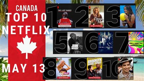 Netflix Top 10 Canada Now 13 May 2020 Youtube