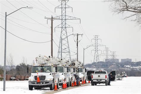 Texas Blackouts Why The Cold Is Causing Dangerous Power Outages