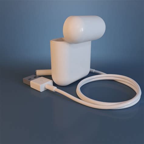 High quality 3d model of apple airpods. Apple AirPods 3D Print Model 3D Model 3D printable MAX OBJ ...