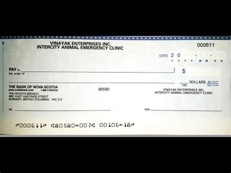 Choose the best account based on their monthly fees, included transactions, and more info. Check Printing for Canadian Banks - YouTube
