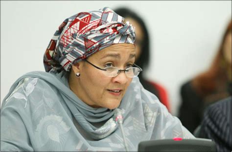 Garowe online, a news outlet in somalia was first to report. Amina Mohammed Poised To Become UN Deputy Sec-Gen | THEWILL