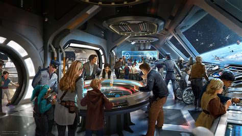 Layout Revealed For Halcyon Star Wars Galactic Starcruiser Hotel