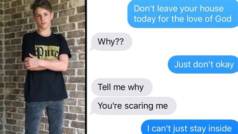 People Are Telling Their Girlfriends To Stay Inside After This Teen