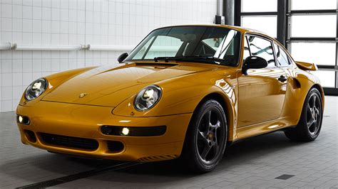 Porsche 911 Project Gold Is An Immaculately Restored 993 Turbo