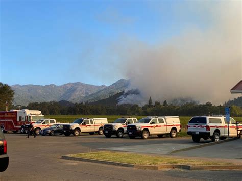 Multiple Fires Prompt Evacuations Destroy Homes In North Bay Nbc Bay