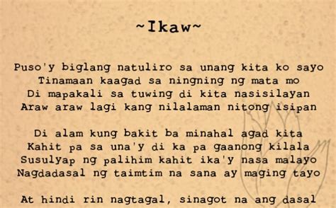 Write Tagalog Or Filipino Poem For You By Arjay Espejo Fiverr Free