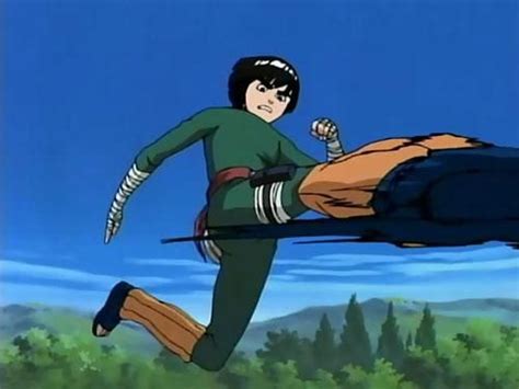 Rock Lee Naruto Ankle Weights Rock Lee Arte Arte Pintura