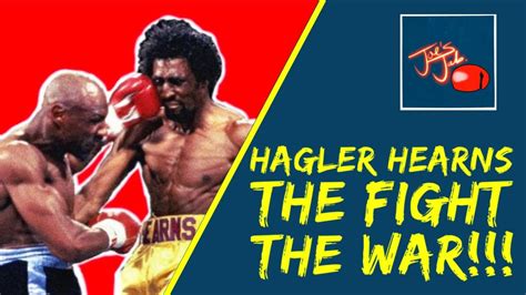 Hagler Hearns The Fight The War Youtube