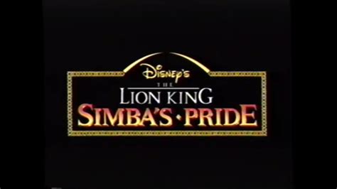 The Lion King Simbas Pride Teaser Trailer Reversed Youtube